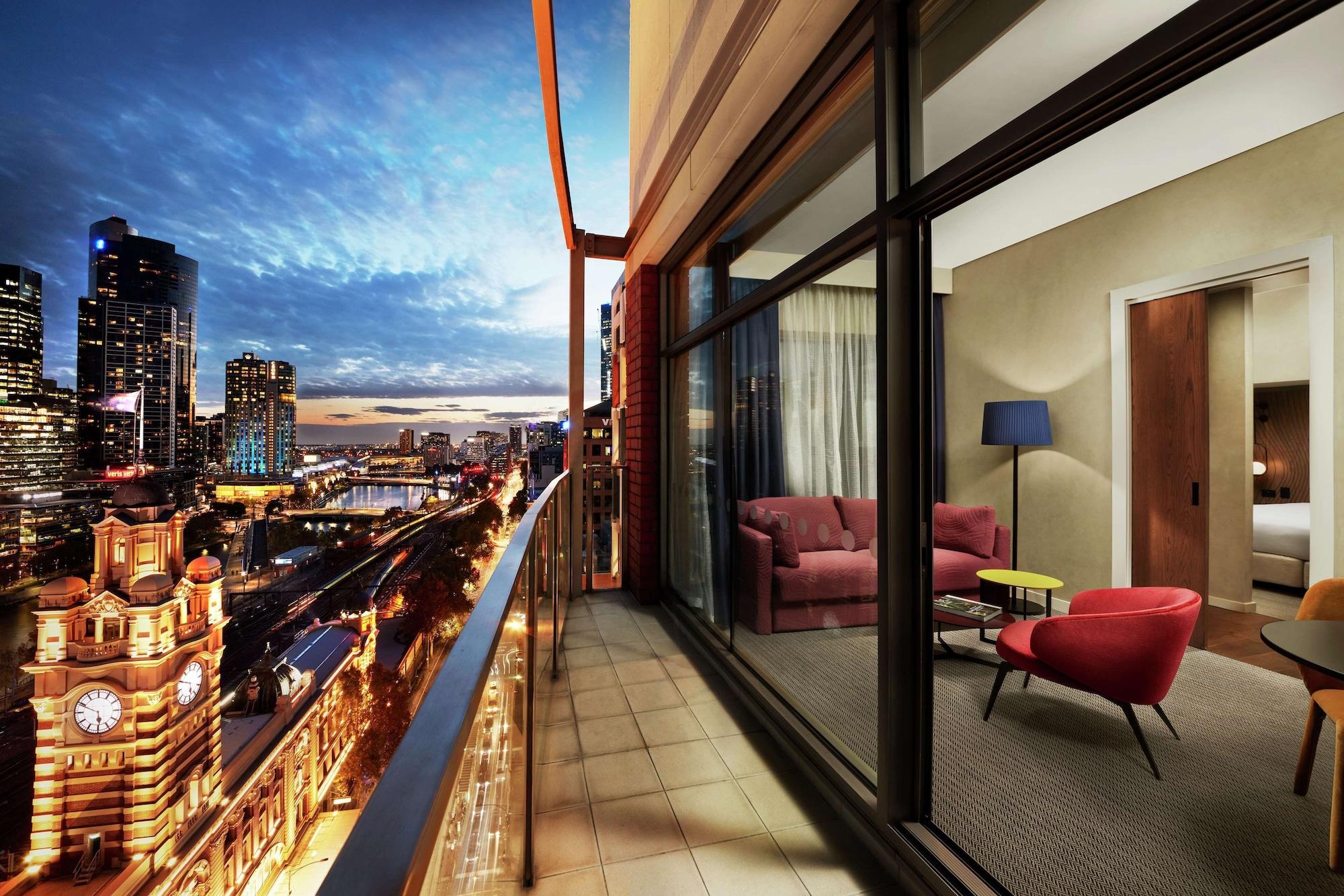Doubletree By Hilton Melbourne Otel Dış mekan fotoğraf