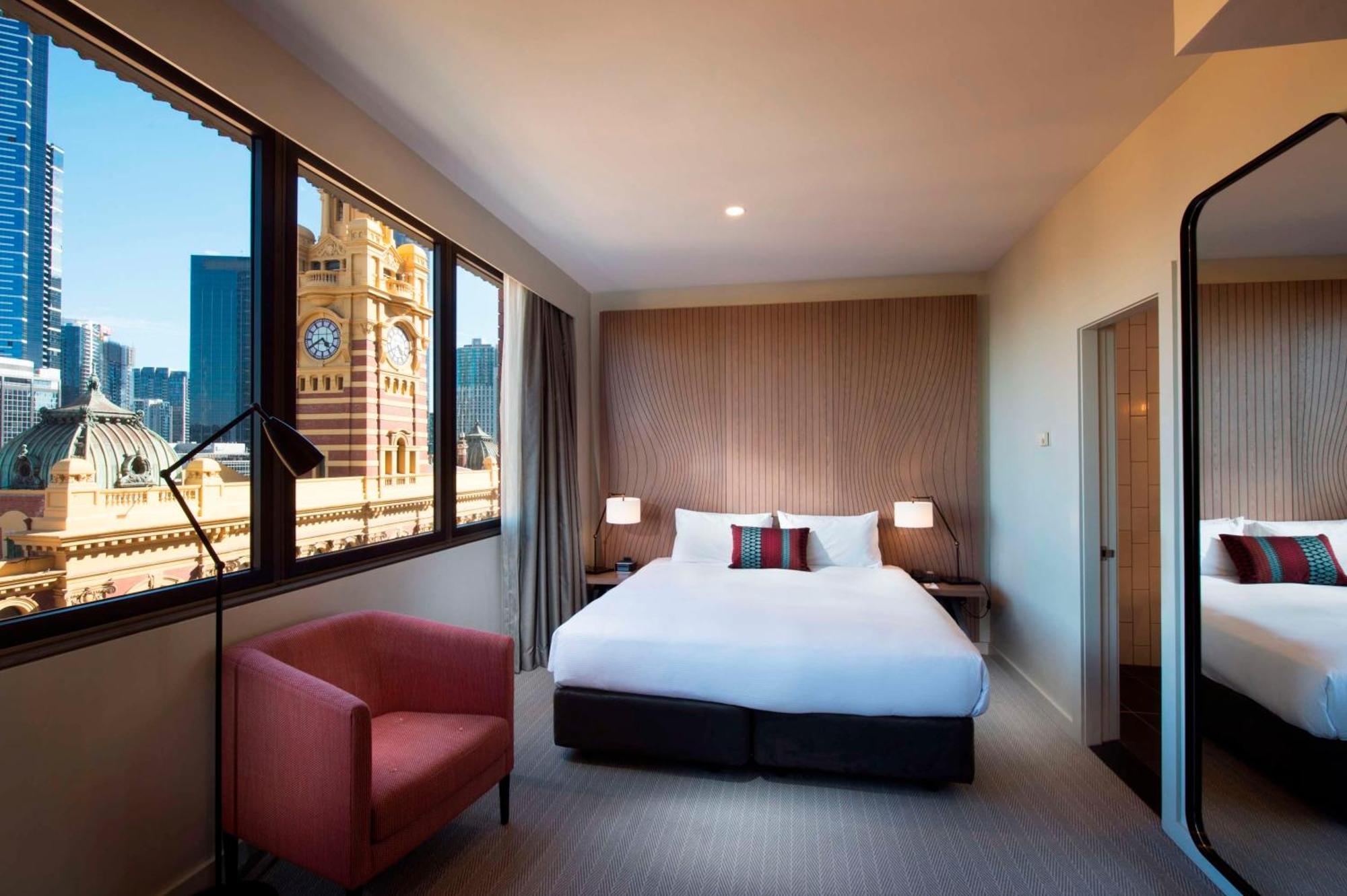 Doubletree By Hilton Melbourne Otel Dış mekan fotoğraf