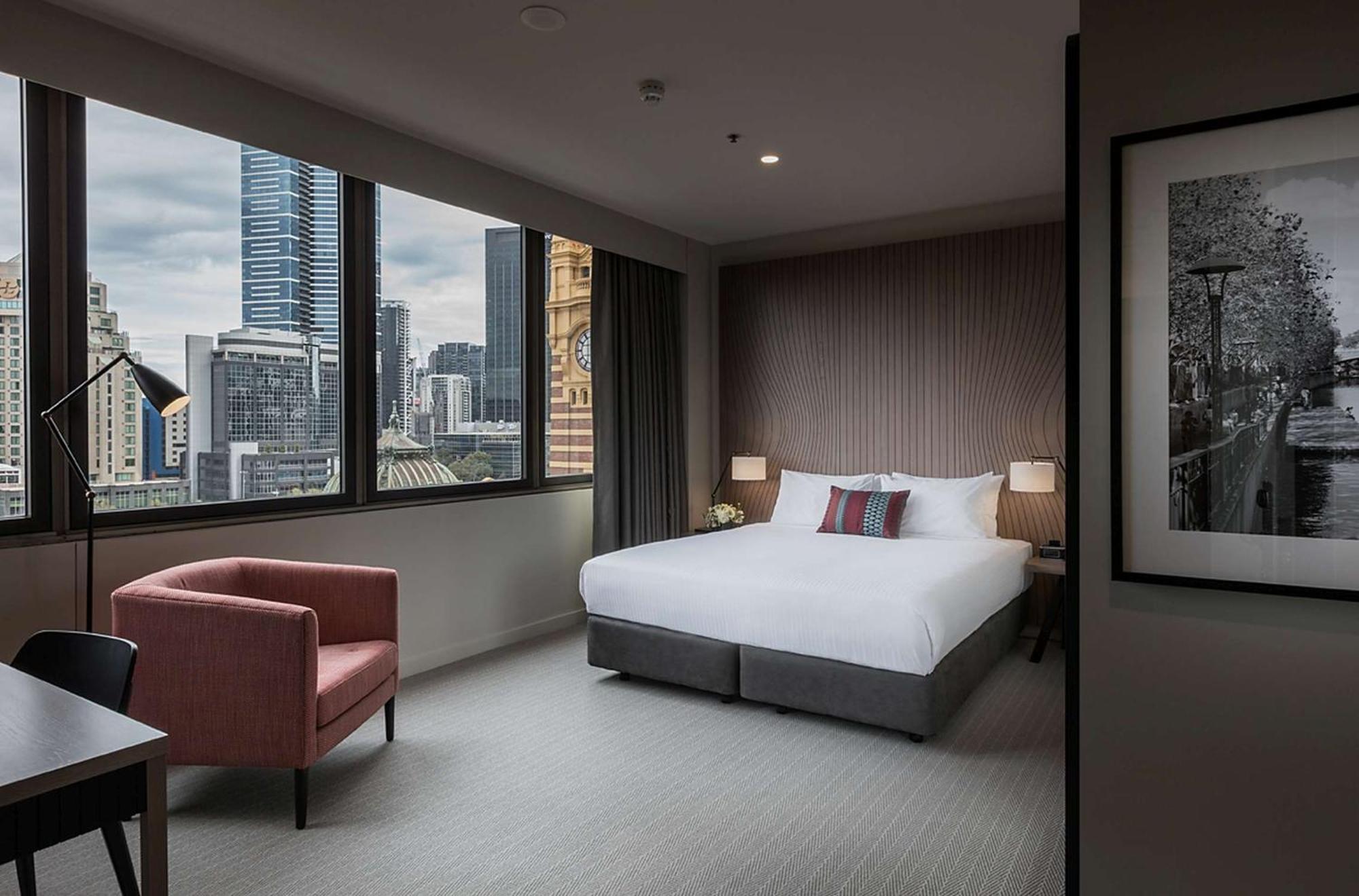 Doubletree By Hilton Melbourne Otel Dış mekan fotoğraf