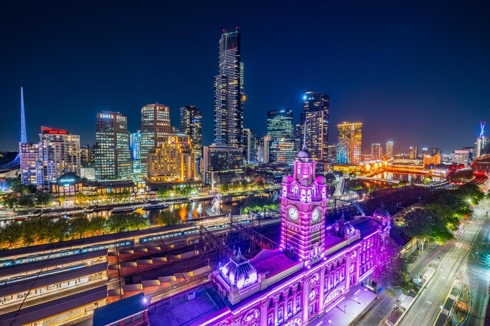 Doubletree By Hilton Melbourne Otel Dış mekan fotoğraf