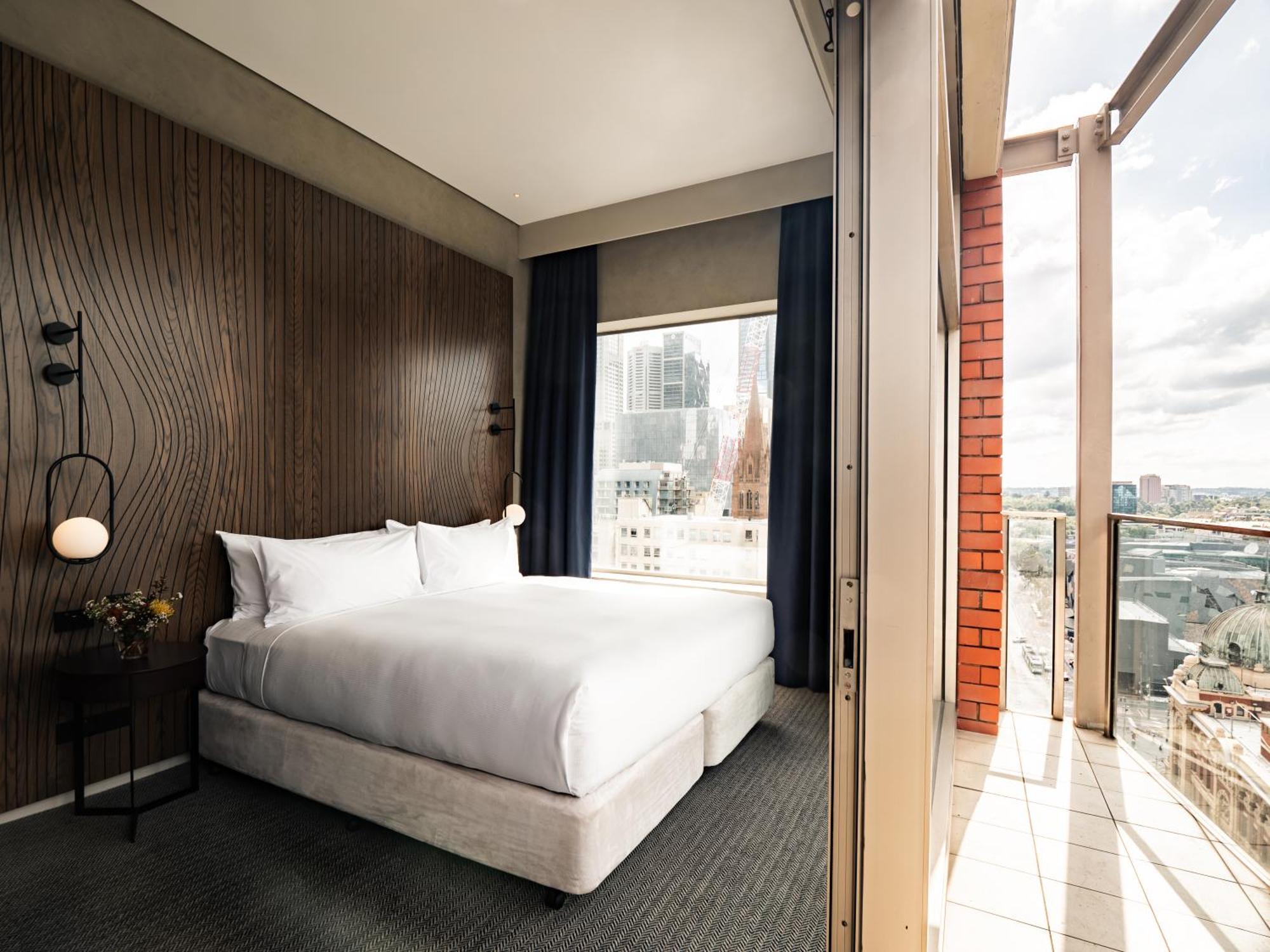 Doubletree By Hilton Melbourne Otel Dış mekan fotoğraf
