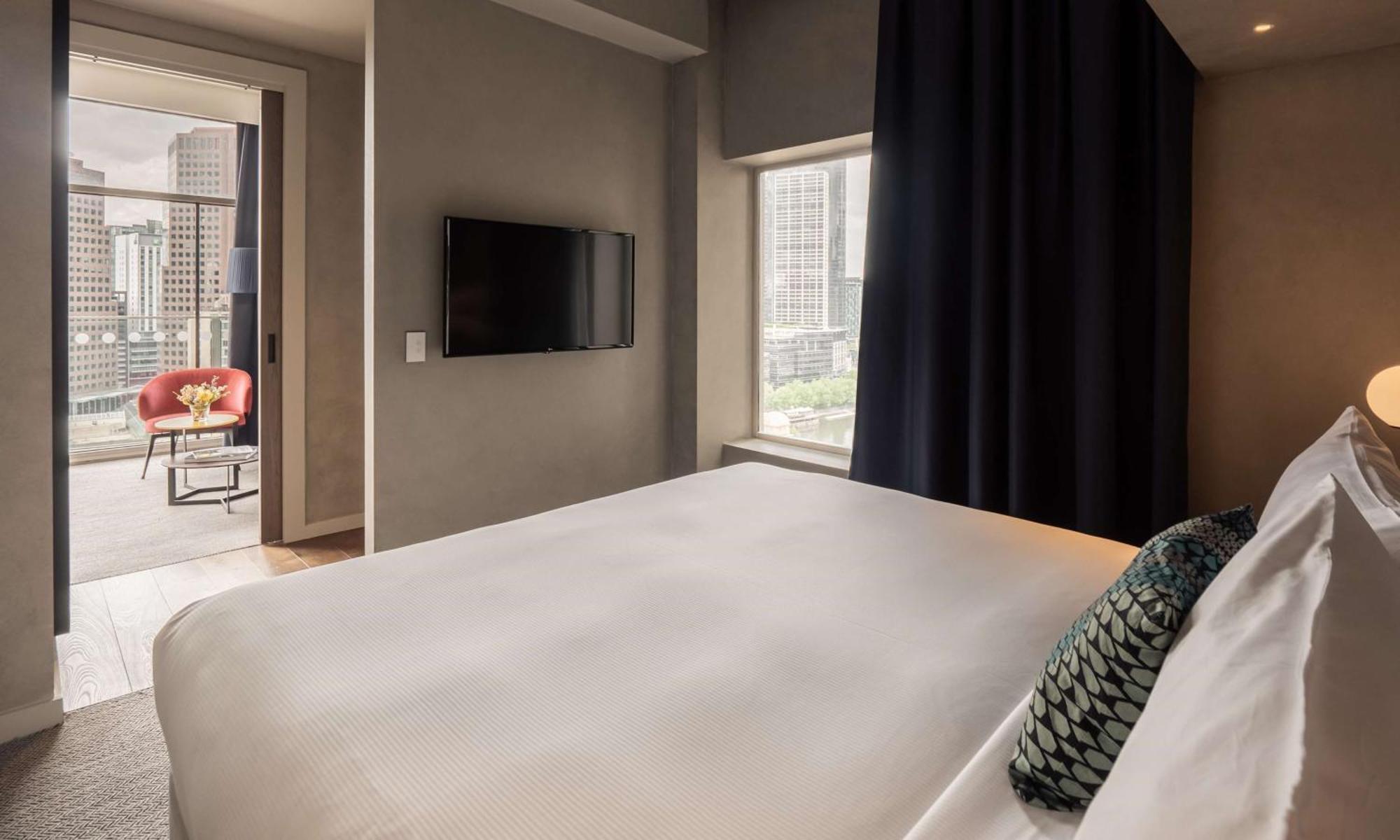 Doubletree By Hilton Melbourne Otel Dış mekan fotoğraf