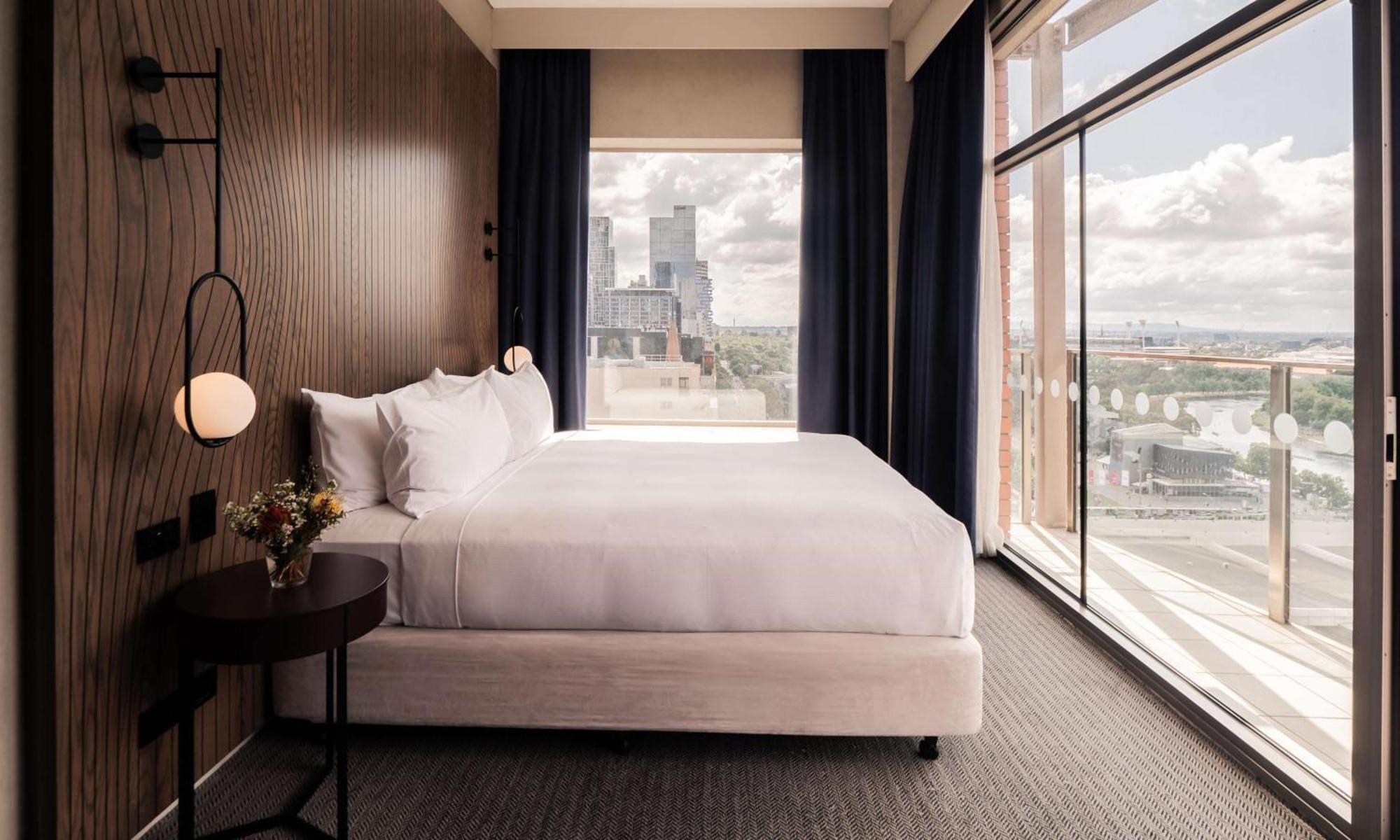 Doubletree By Hilton Melbourne Otel Dış mekan fotoğraf