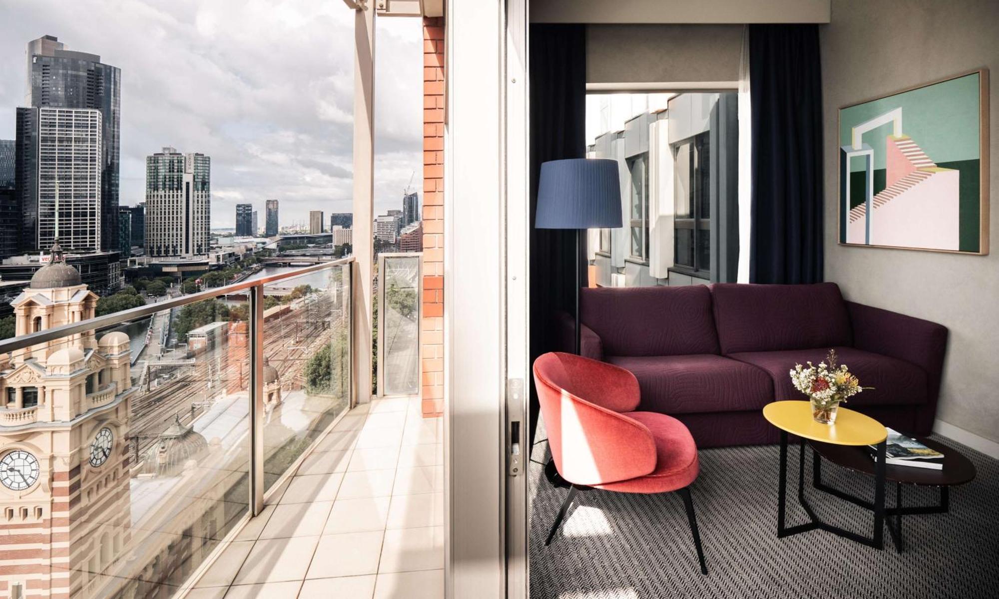 Doubletree By Hilton Melbourne Otel Dış mekan fotoğraf