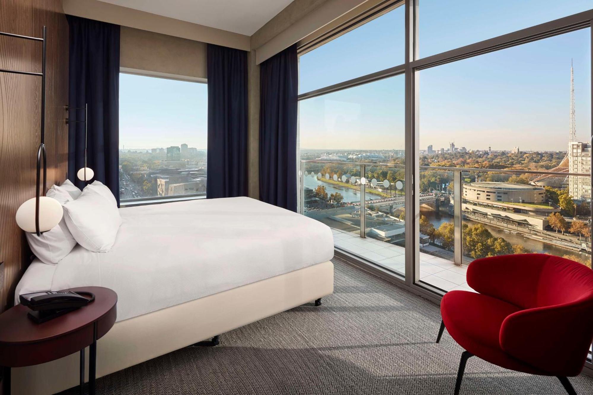 Doubletree By Hilton Melbourne Otel Dış mekan fotoğraf