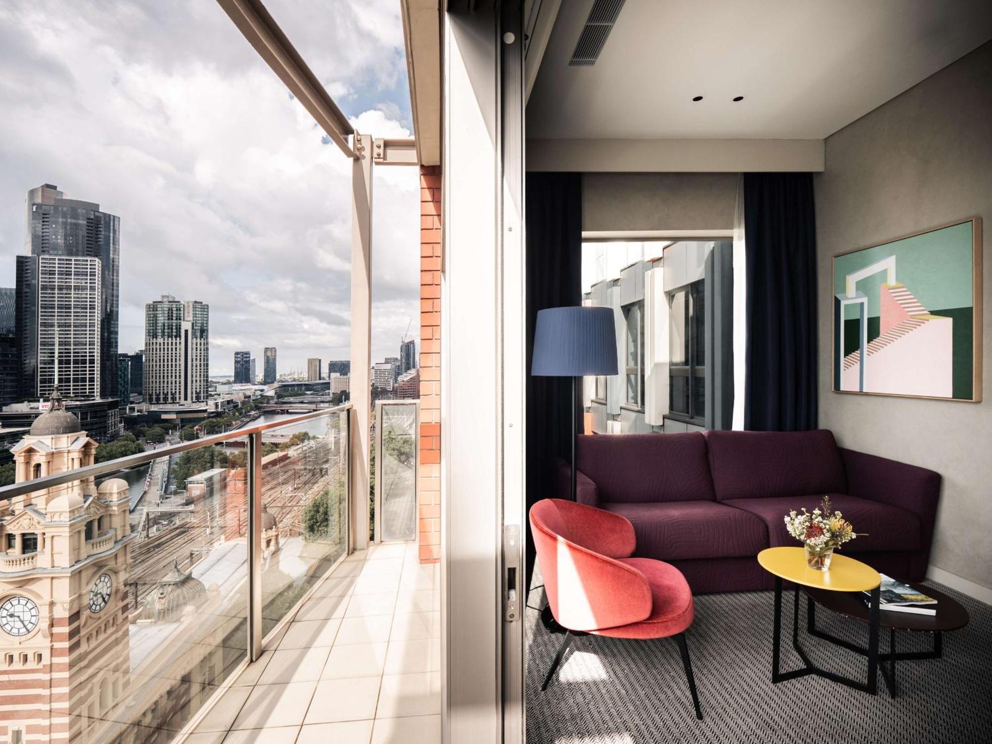 Doubletree By Hilton Melbourne Otel Dış mekan fotoğraf